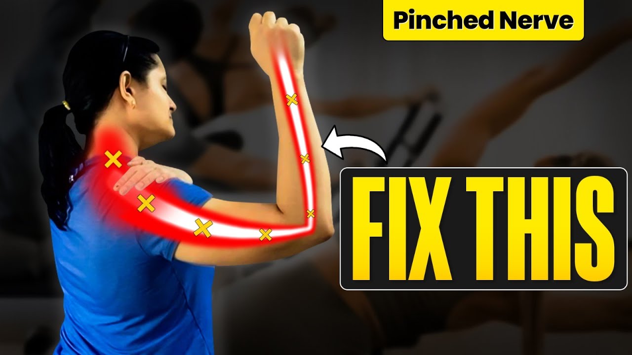 How to Fix Pinched Nerve Pain INSTANTLY in the Neck and Shoulders || By ...