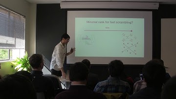 Xiangyu Cao: Atom-cavity scramblers and low-rank Sachdev-Ye-Kitaev models