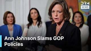 Texas Rep. Ann Johnson & Gov. Newsom Unite in Powerful Press Conference | AC1G