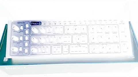 Behringer Pro-1 - Yazoo   Don
