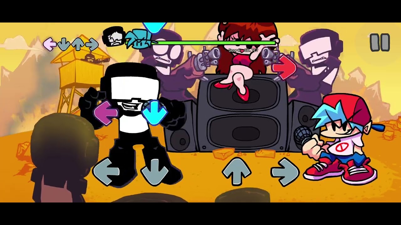 Takman Math Friday Night Funkin vs takman parte 2 - YouTube