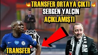 Sergen Yalçının Dediği Transfer Belli Oldu Kule Gibi L Transfer L Beşi̇ktaş