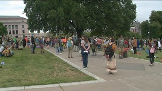 Arrests, tense moments at Minnesota State Capitol during Line 3 protest