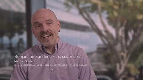 OHSU Biomedical Informatics Master of Science Program