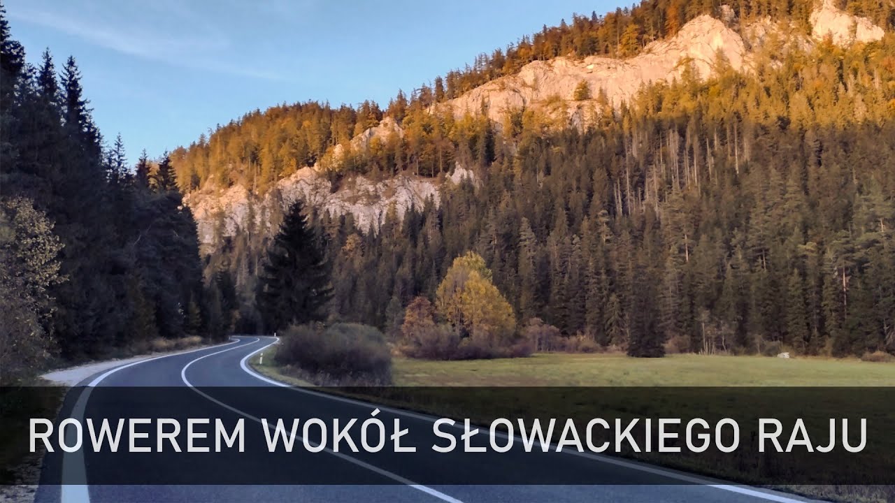 Rowerem dookoła Słowackiego Raju
