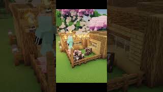 🔥 100 Days Ready! Ultimate 6x6 Survival House in Minecraft 🏡 #minecraft #starterhome