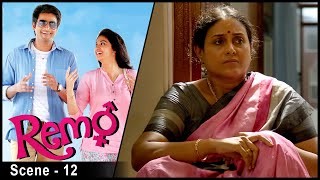Remo Movie Scene Kavya Cries To Remo Sivakarthikeyan Keerthy Suresh Ap International