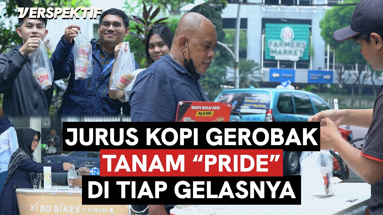 KOK BISA HARGA KOPI GEROBAK KELILING HANYA 8 RIBU? | 