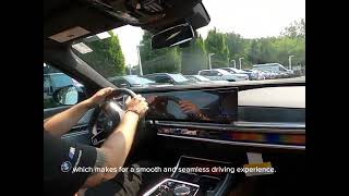 2024 Bmw I7 M70 Ride Along.