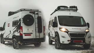 BUNKERVAN Freemund 4x4 - 496 см