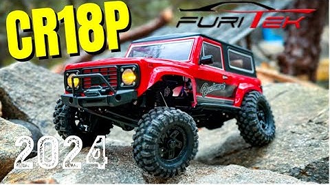 CR18P 2024 - NEW Brushless RTR From Furitek and Hobby Plus! Unboxing, Run & Review!