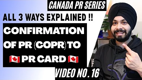 What is CoPR and steps after that for your Canada PR journey | Confirmation of Permanent Resident - DayDayNews