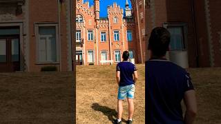 Visiting De Viron Castle (Dilbeek Castle)  #belgium #belgiumtourism #castle #travel #discoverbelgium