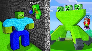 JJ and Mikey: CURSED MOB BATTLE in Minecraft - Maizen