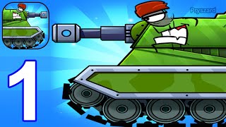 Tanks Arena io: Craft & Combat - Gameplay Walkthrough Part 1 Tutorial Tanks Arena Tanks Battle screenshot 5