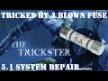 Philips 5.1 Speaker Repair attempt – The Fuse That Lied