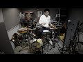 Drum cover ROCO『線路はつづくよどこまでも』を叩いてみた