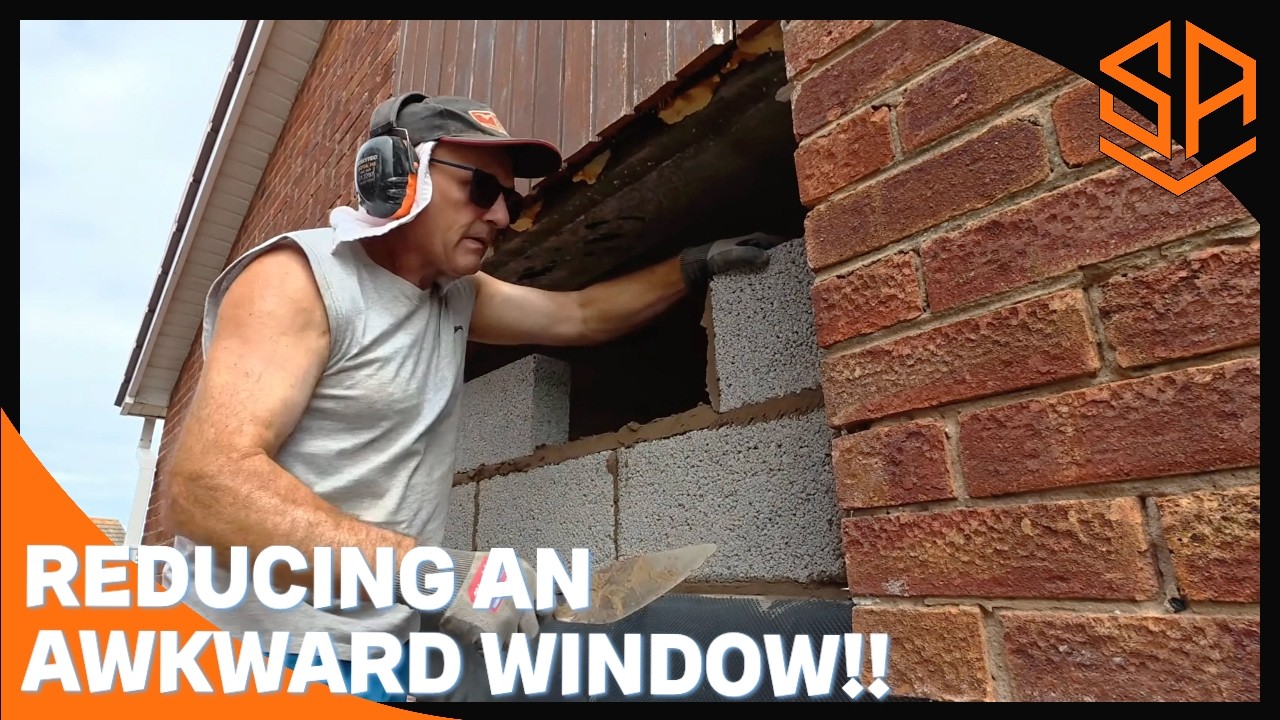 Thumbnail for AWKWARD JOB REDUCING A WINDOW!!