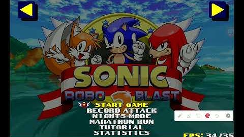 old SRB2 how to get victor and charmy