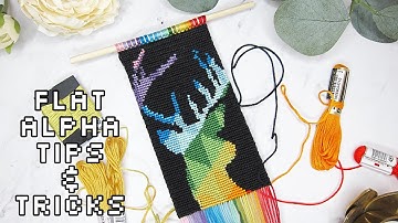 How to make alphas look better / Flat alpha tips and tricks