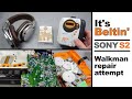 Sony s2 sports walkman repair attempt