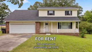 FOR RENT: 700 Jefferson St, Jacksonville, AR 72076 | 4-Bedroom Home Near Little Rock Air Force Base FOR RENT: 700 Jefferson St, Jacksonville, AR 72076 | 4-Bedroom Home Near Little Rock Air Force Base