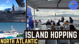 ISLAND HOPPING THESE NORTH ATLANTIC ISLANDS - Azores - Visit all 9 of these nature islands - Ep 102