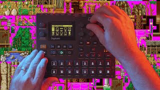 Performing the Amigatakt Beat Tape