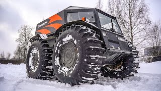 Sherp. Best all-terrain vehicle for $100K