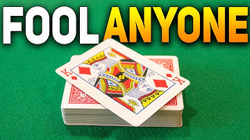Deze zelfwerkende kaarttruc zul je zelfs blindelings herhalen / Kaartmagietrucs #magictricks