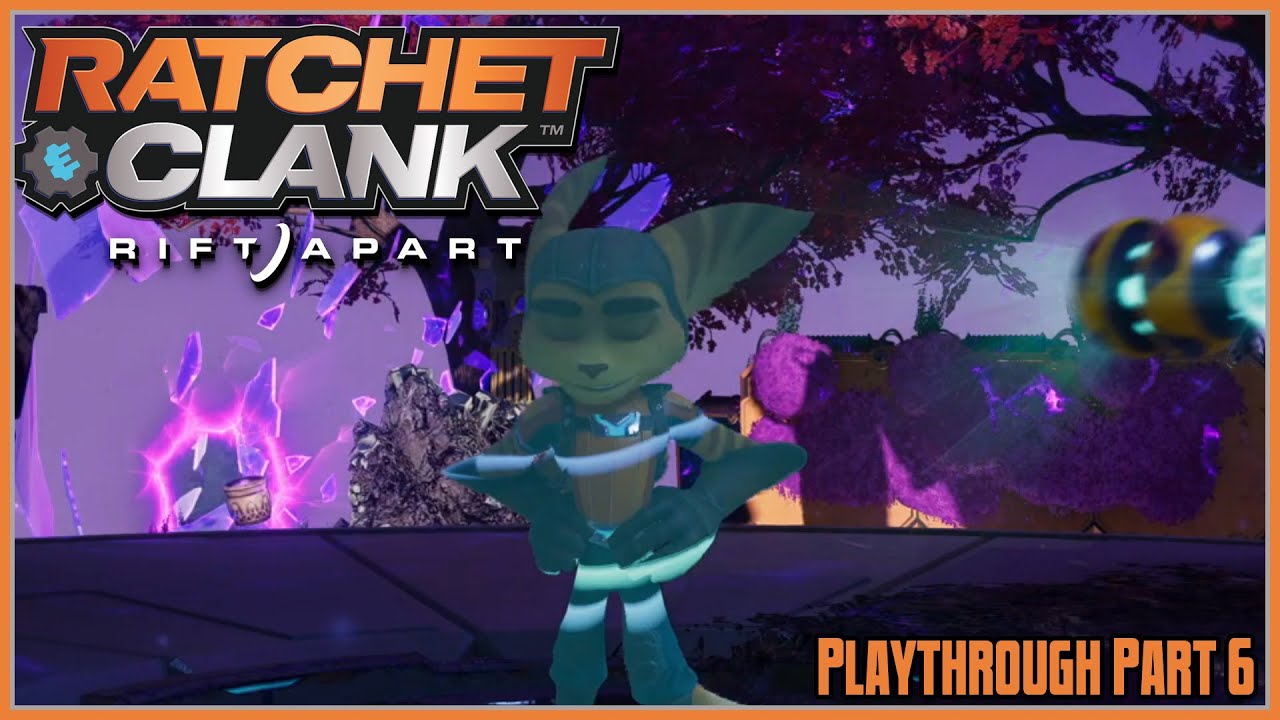 Ratchet & Clank Rift Apart Playthrough Part 6 Seek Out the Lorbs