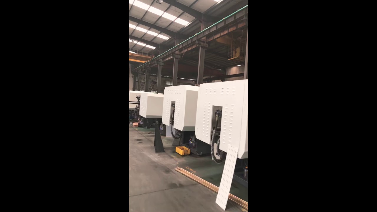 Plastic injection molding machine making factory in ningbo Haijiang machinery with good quality