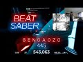 Beat Saber | Oddloop | 445 - G E N G A O Z O [Expert+] #1 | 72.85%