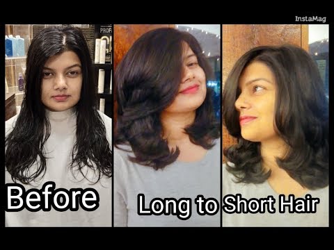 Repeat Long To Short Haircut Short Layer Haircut Easy