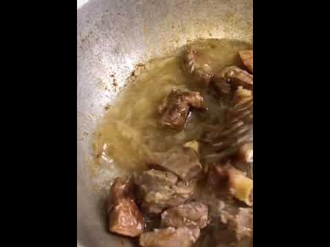 الذ صالونة لحم على طريقة باكستانية