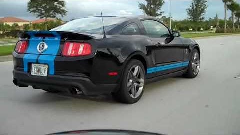 Lethal Performance 2010 Shelby GT500 - Back home