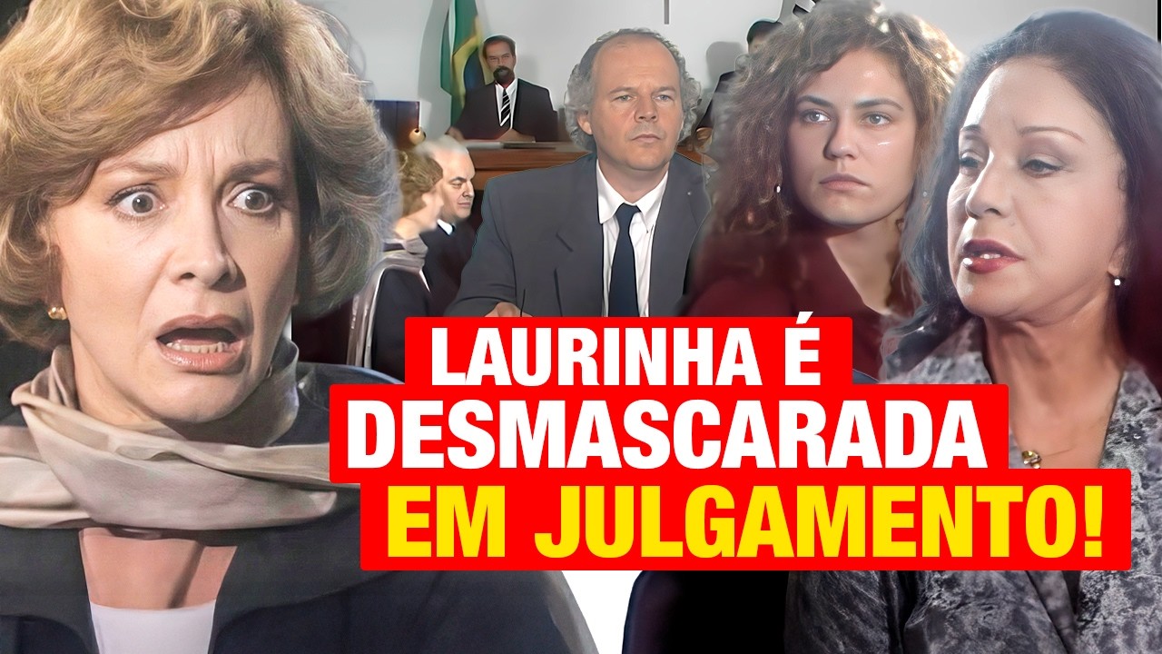 RAINHA DA SUCATA: Laurinha é DESMASCARADA EM JULGAMENTO e Alaíde faz 1 SURPRESA NO FINAL!