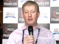 Martin mulligan at ficci frames 2011