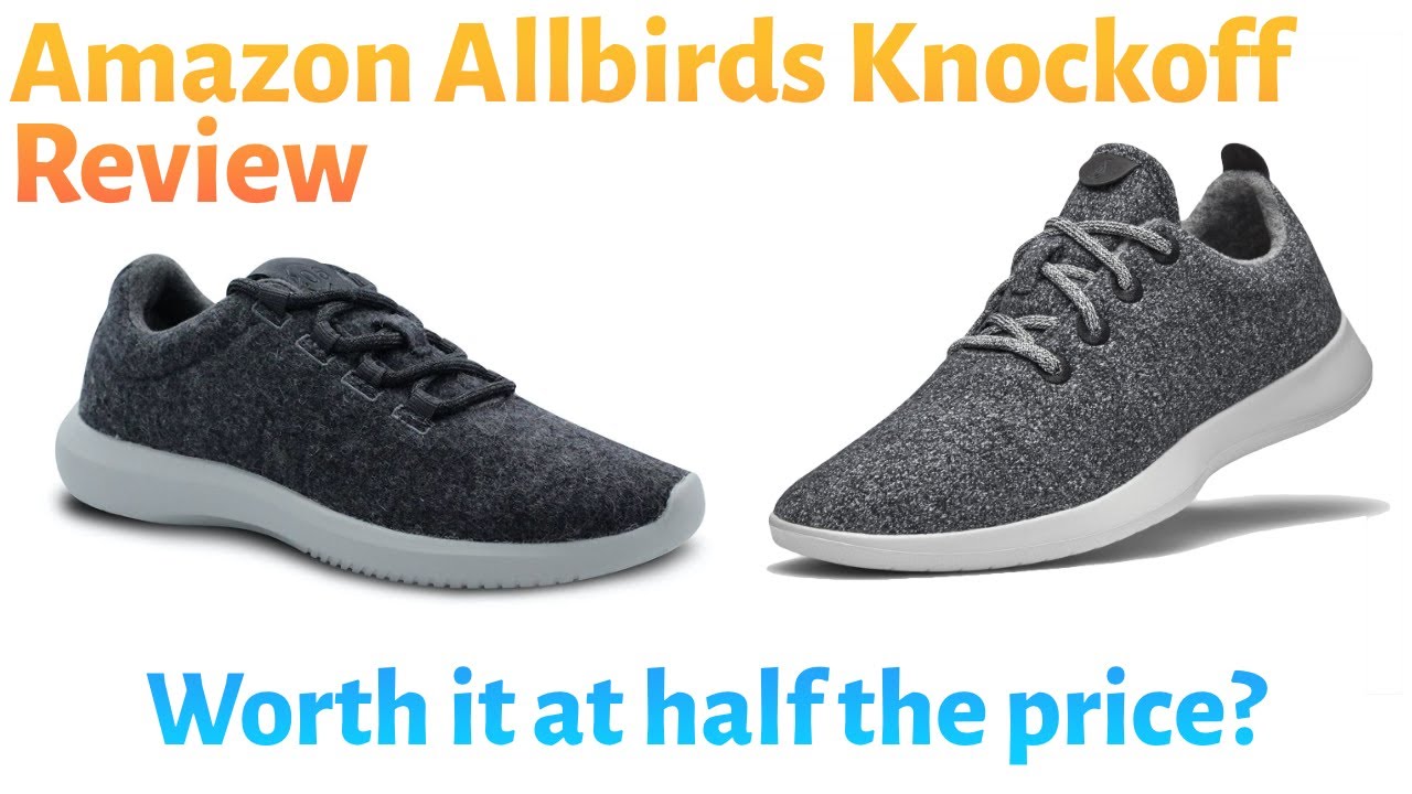 Amazon Allbirds Knockoffs Review - Are 