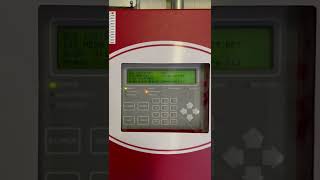 Potter AFC-1000 Fire Alarm Panel Duct Detector Triggered Supervisory HVAC Shutdown