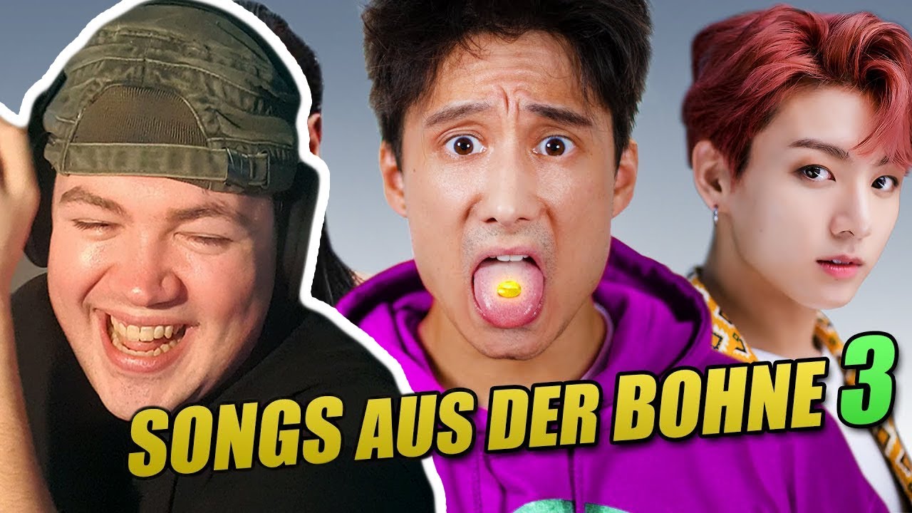 SONGS aus der BOHNE (TEIL 3) - Julien Bam | REACTION