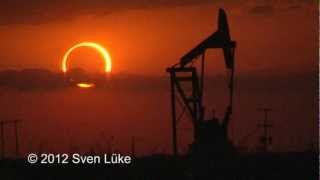 Famous Annular solar eclipse May 20th, 2012 near Sundown, TX. Net Worth