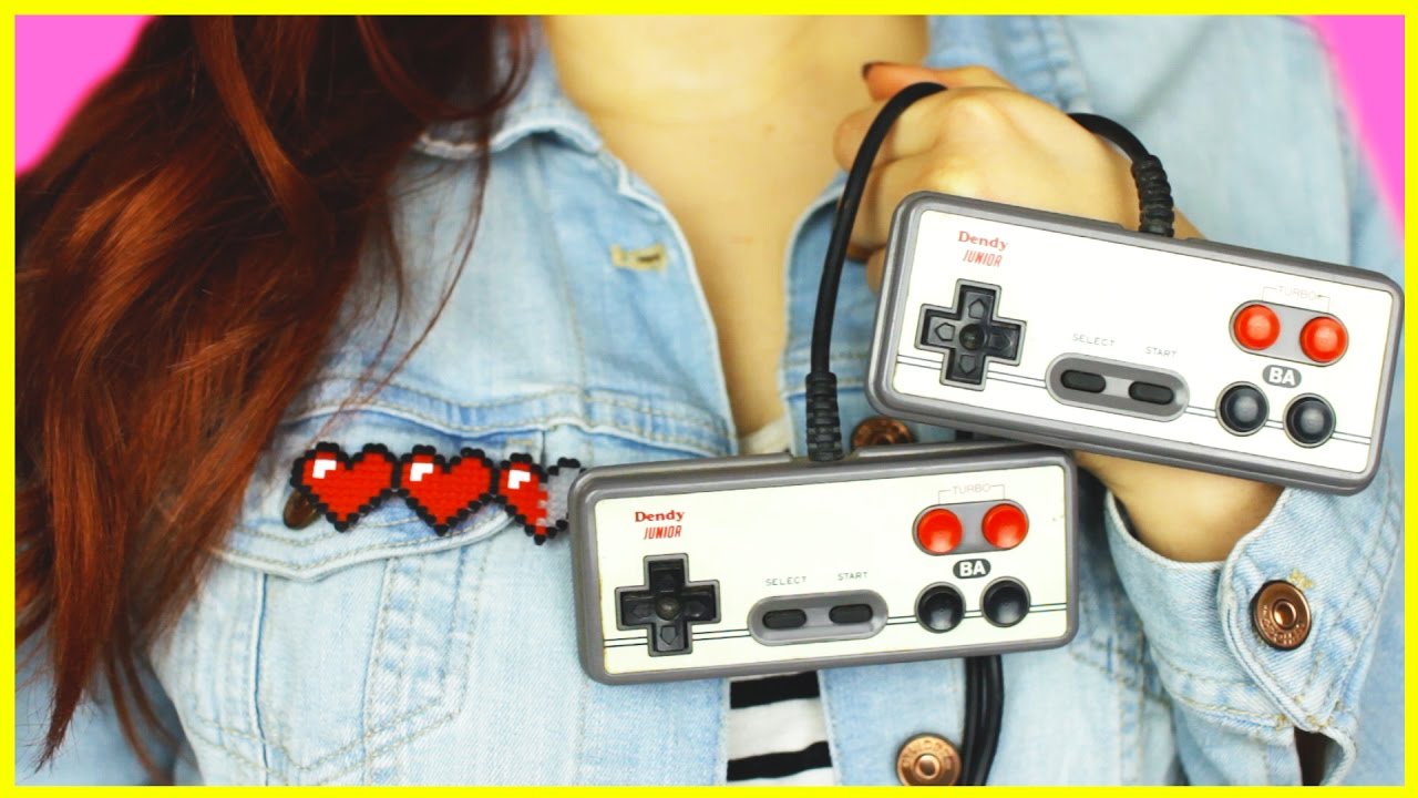 I Love Games - Cute Geek Game Gift