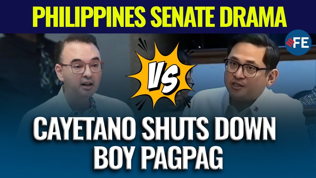 Cayetano Slams ‘Boy Pagpag’ in Explosive Moment That Shocks Political Scene