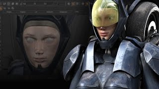 MARI Tutorial Now Available: Painting Metal Armor for Production
