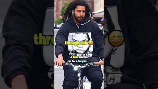 J. Cole Sold His Car