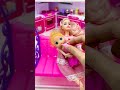 Satisfying With Unboxing Barbie Swing Toys, ASMR Video #shots
