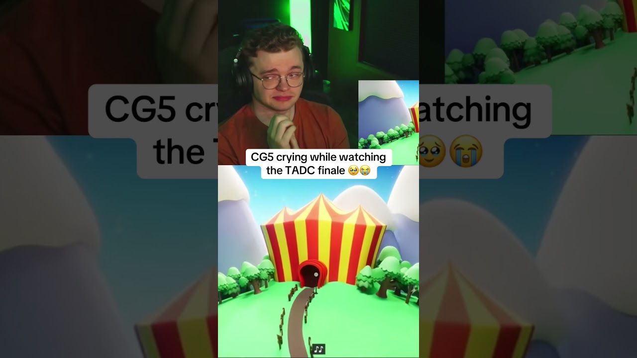 CG5 crying while watching the TADC finale 🥹😭