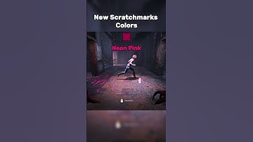 New Scratchmarks Colors #dbd #dbdshorts #deadbydaylight #dbdclips #dbdmemes #shorts
