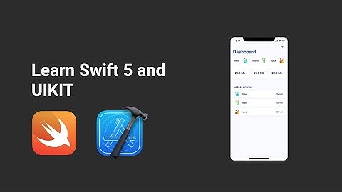 Learn Swift 5 and UIKit part 21 Working with UITableView